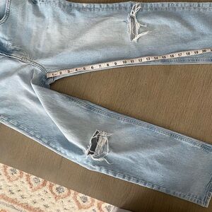 Gap ankle jeans size 4